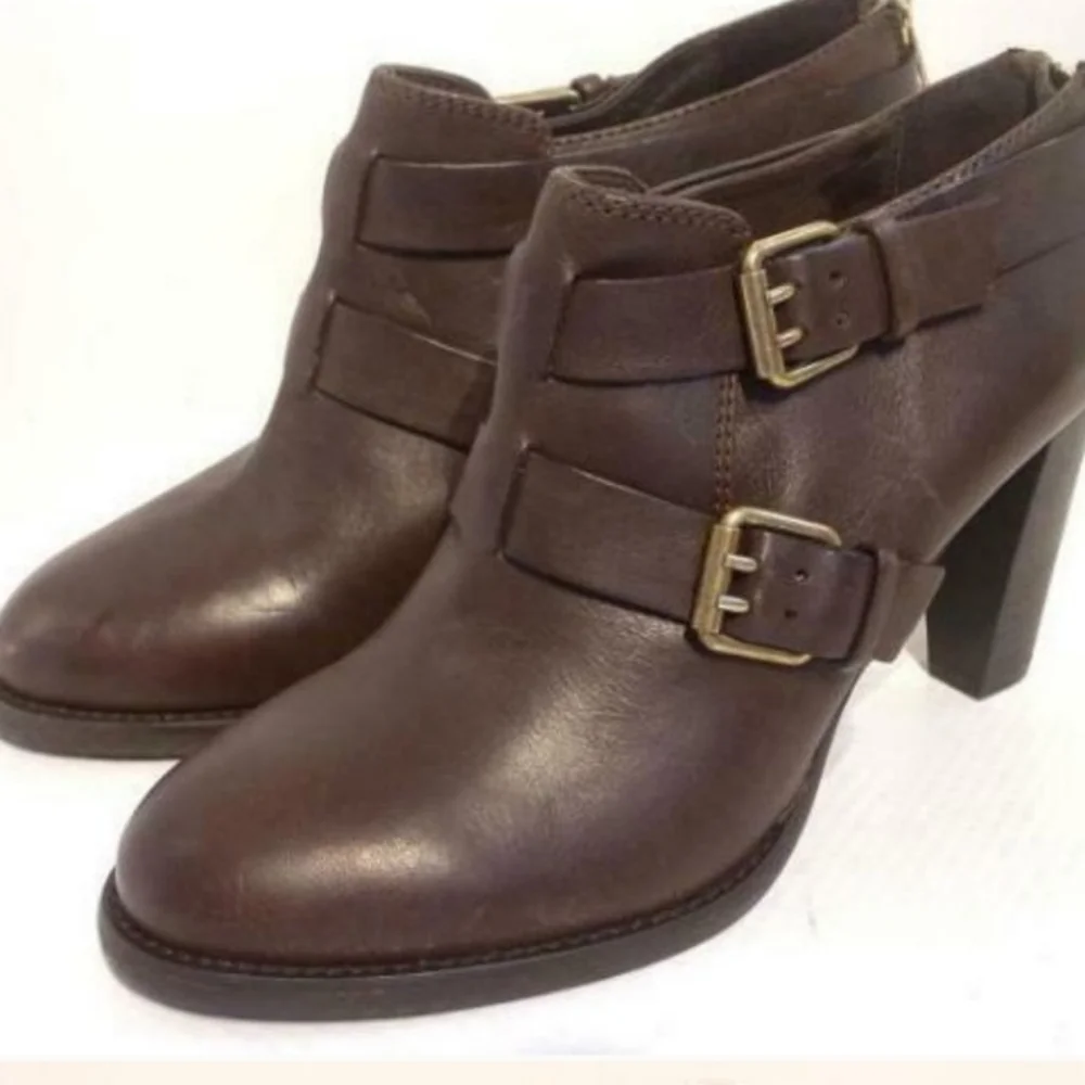 J Crew Britten Brownstone Shooties Sz 6.5
